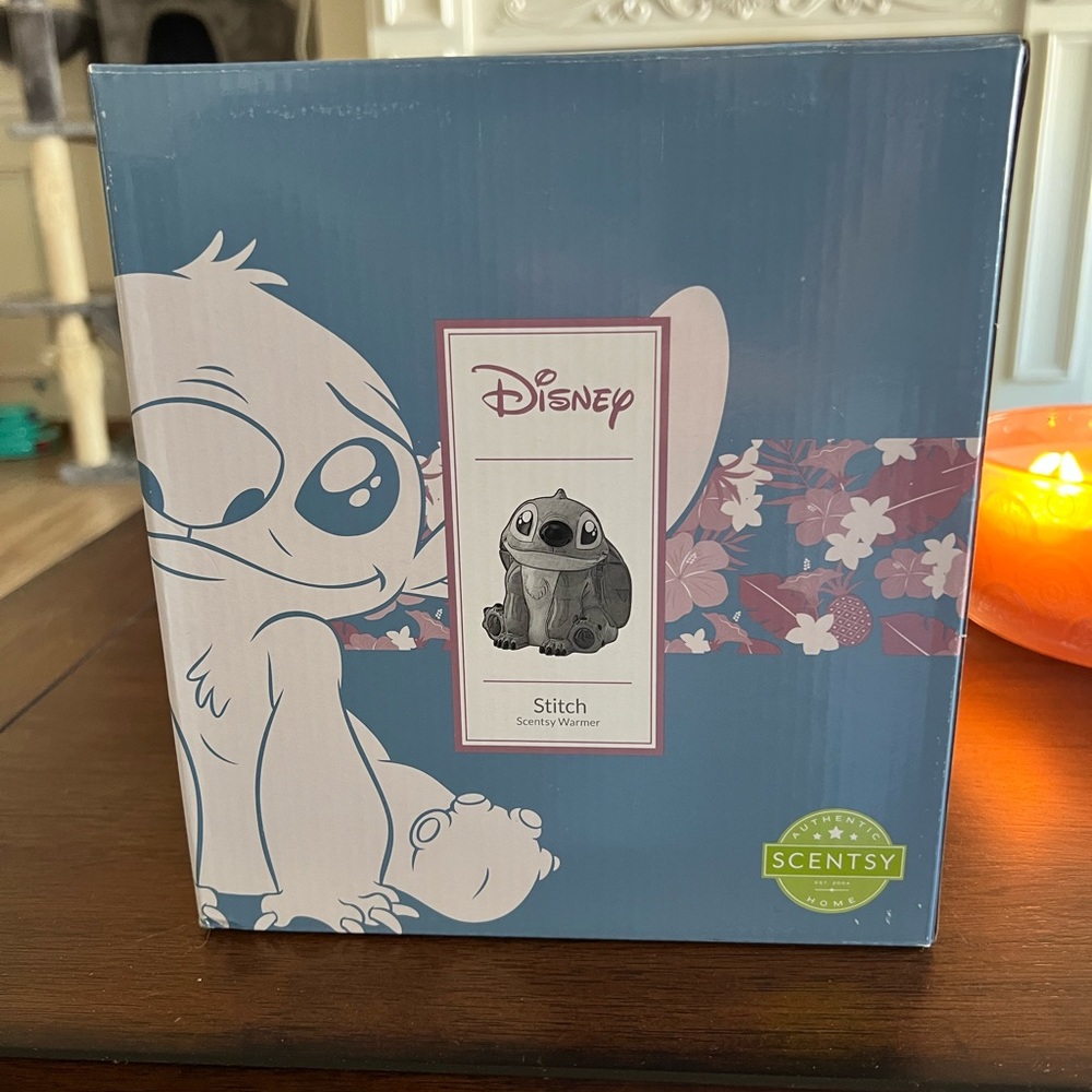 Stitch Scentsy warmer